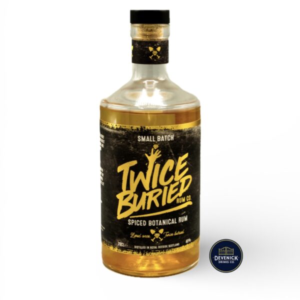 Twice Buried | Spiced Botanical Rum