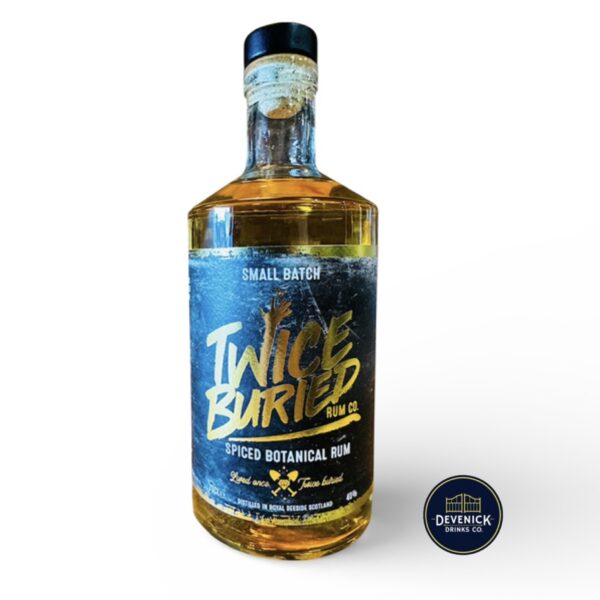 Twice Buried | Spiced Botanical Rum