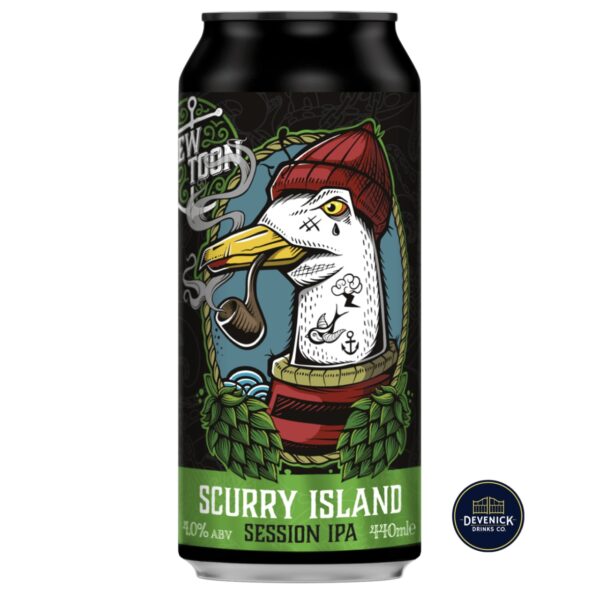 Brew Toon | Scurry Island