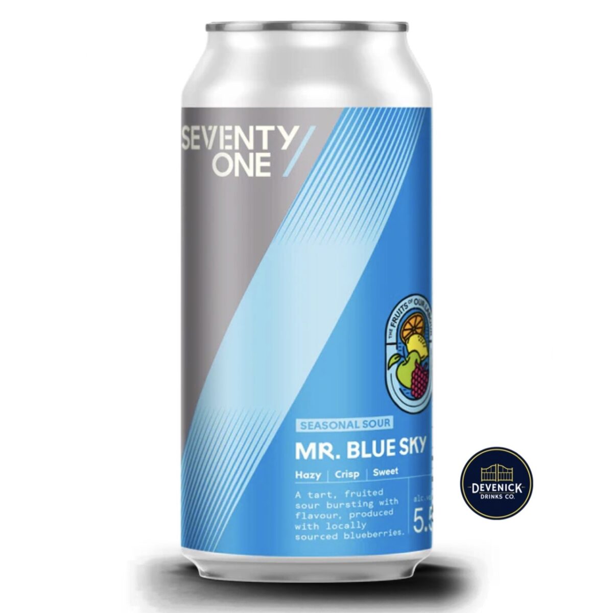 71 Brewing | Mr Blue Sky