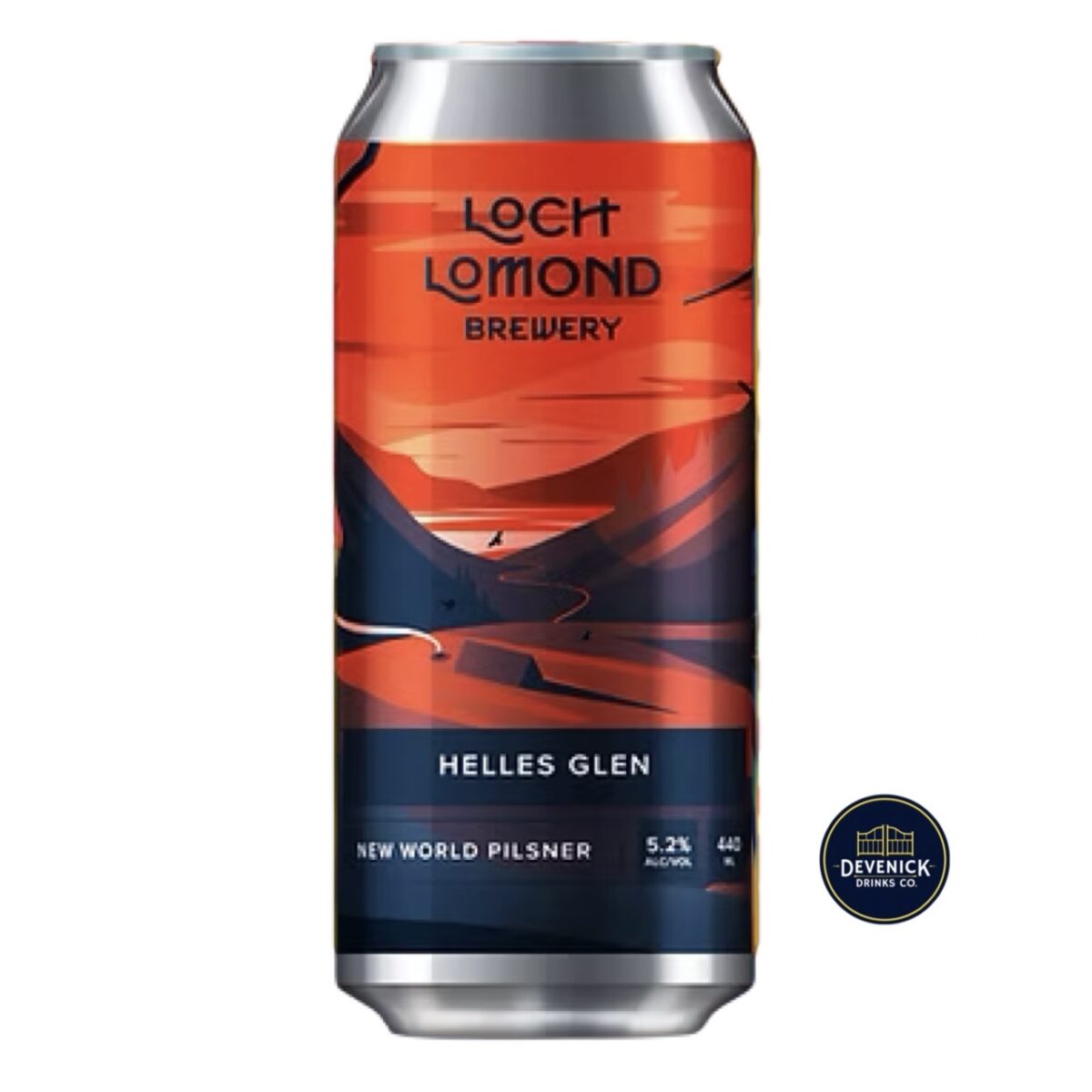 Loch Lomond Brewery | Helles Glen