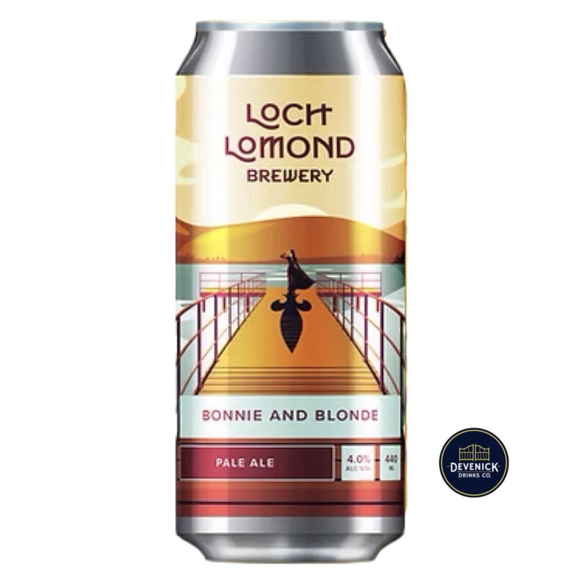 Loch Lomond Brewery | Bonnie N’ Blonde