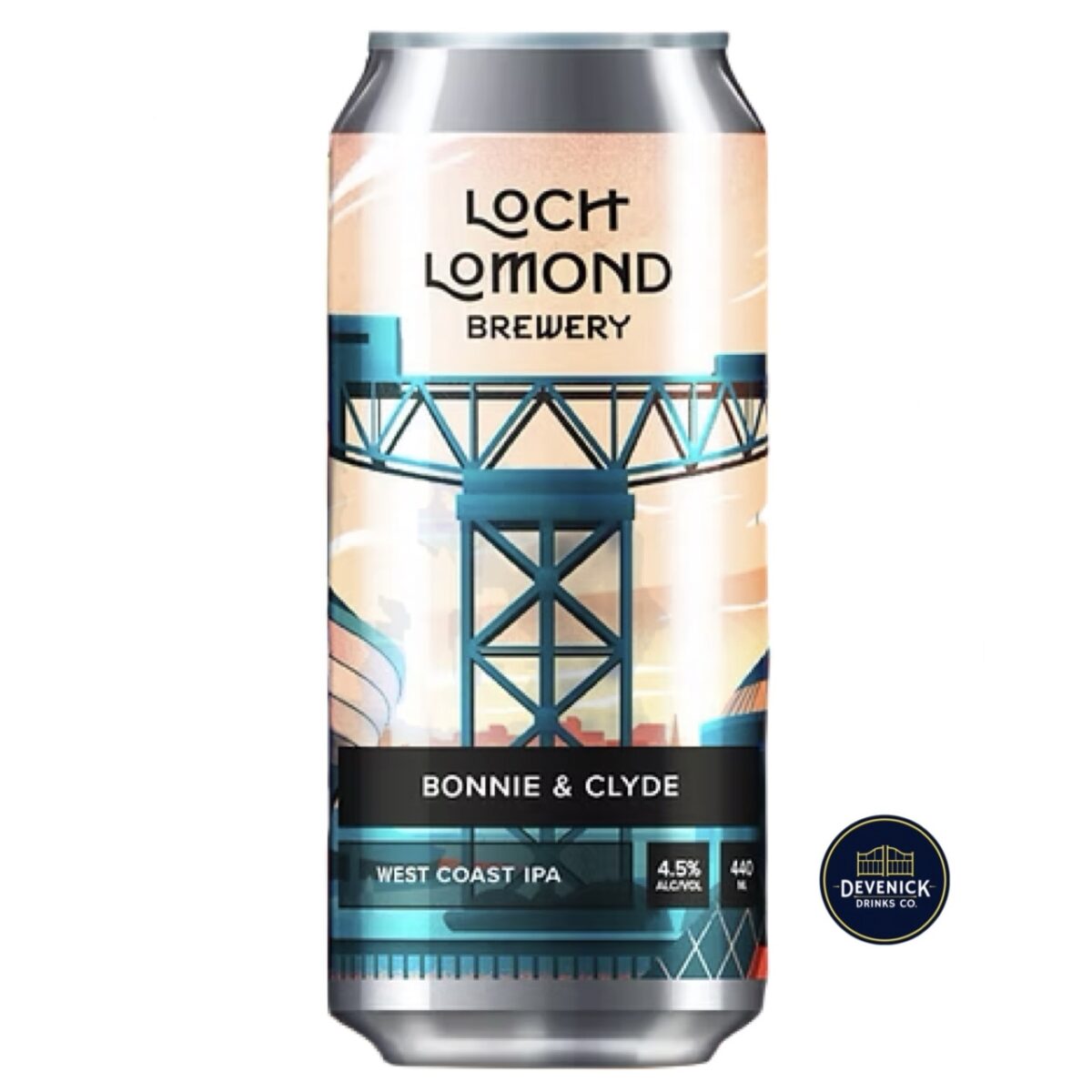 Loch Lomond Brewery | Bonnie & Clyde