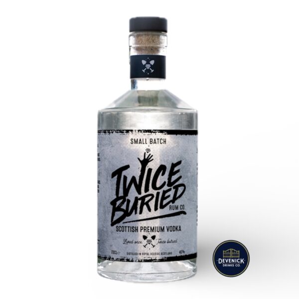 Twice Buried | Scottish Premium Vodka
